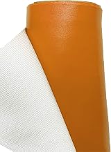 A-Express Faux Leather Fabric 200cm x 140cm Tan Waterproof Vinyl Upholstery