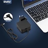 shefor 45W Laptop Charger for Lenovo IdeaPad 3 310 330 520 710 Series view 2