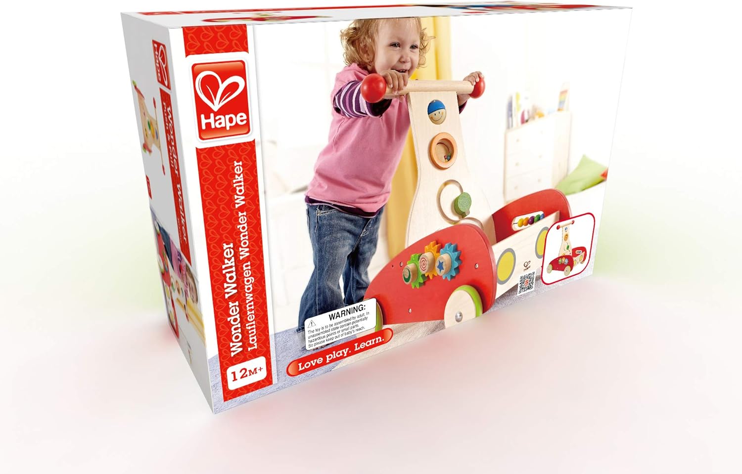 hape wagon walker