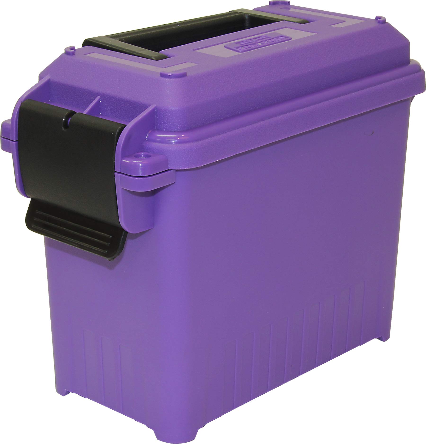 Photo 1 of MTM AC15-25 Ammo Can Mini for Bulk Ammo, Water-Resistant Seal, Double Padlock Tabs, 12-Pound Capacity, USA Made, Purple
