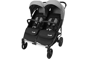 Safety 1st Double Double Duo Stroller - Flint Grey