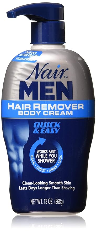Buy Nair Men Hair Removal Body Cream 13 Oz Pack Of 3 Online At