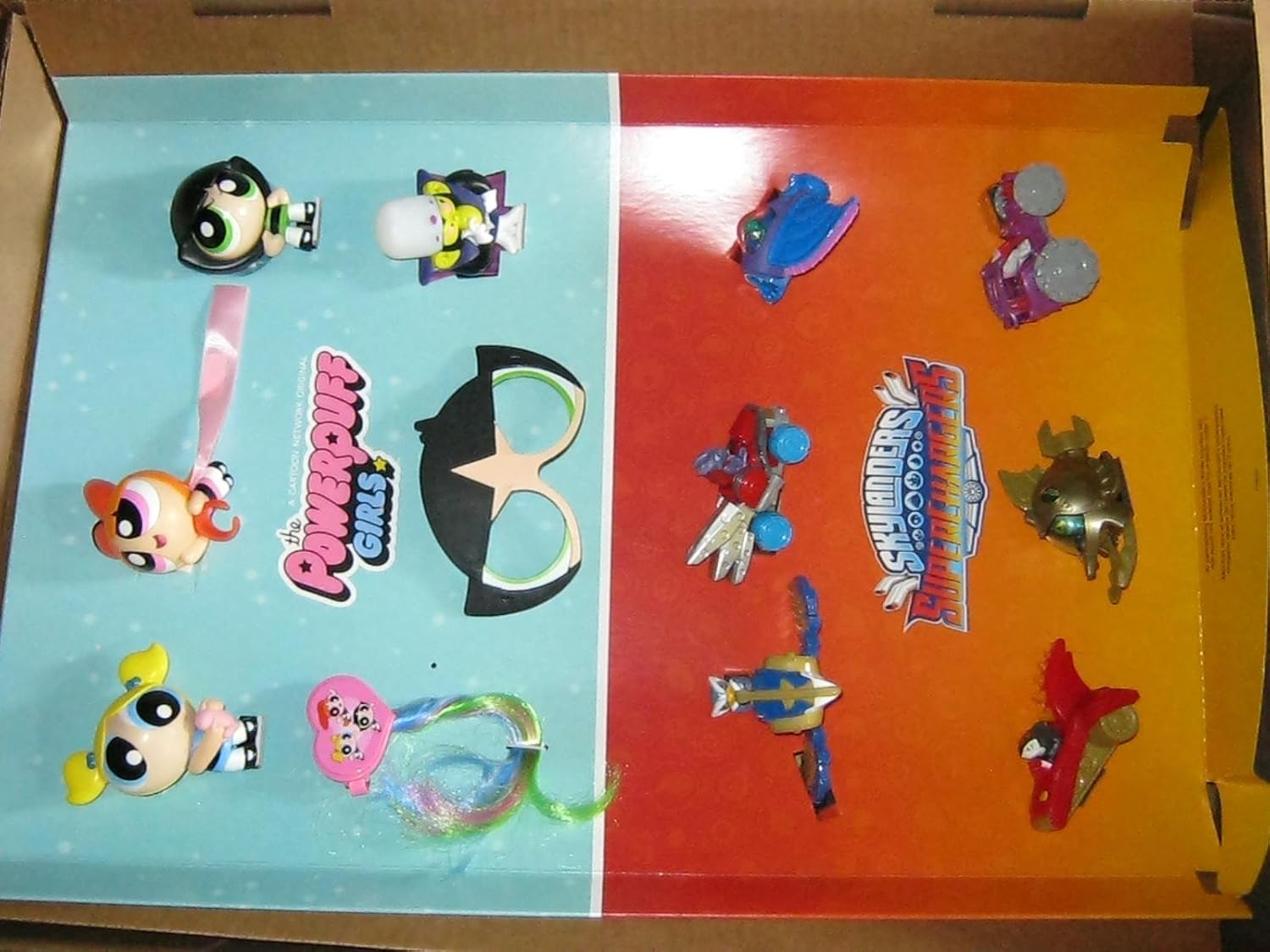 mcdonalds powerpuff girl toys