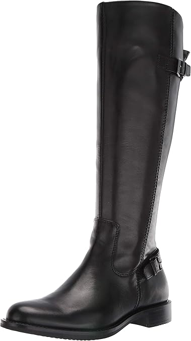 ecco knee high boots