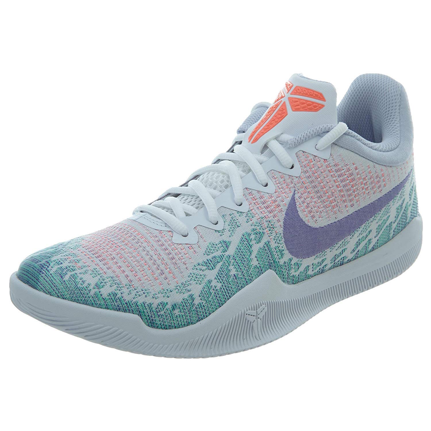Galleon Nike Men's Mamba Rage Basketball Shoes White/Hyper Grape