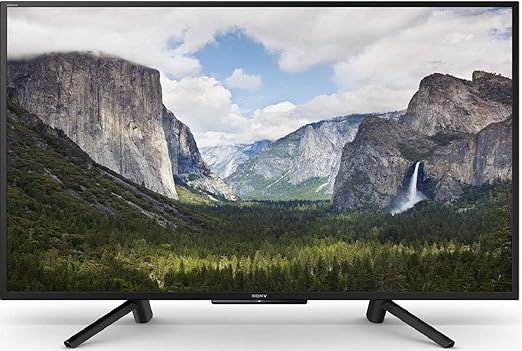 Sony 125.7 cm (50 Inches) Full HD LED Smart TV KLV-50W662F (Black) (2018 model)