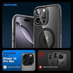 SUPCASE for iPhone 16 Pro Max Case with Camera