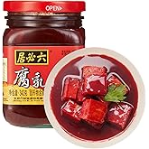 Fermented Tofu Cubes (Furu) - Savory Aged Bean Curd for Hot Pot, Stir-Fry & Noodles - Umami Condiment, 12 oz (340g)