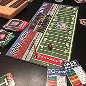 Amazon Com Nfl Game Day Board Game Toys Games