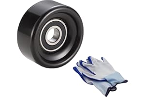 ATPPCCE 38006 Belt Tensioner/Idler Pulley for 82-19 Acur-a RL/TL/TSX/MDX Chevy Express/Camaro/Caprice Buic-k Lucerne/Allure Ford Mustang OE# 419-628 89007 5979 6E5Z8678AA 12611935