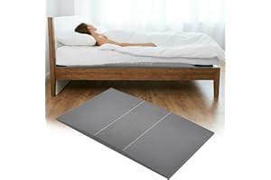 Sagging Repair Support Pad, High Density Foam Bed Insert for Sinking Mattress, Flat Top Under Mattress Support Board, Restore