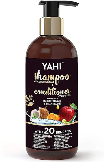 Buy Yahi Ayurvedic Apple Cider Vinegar Shampoo Coconut Oil