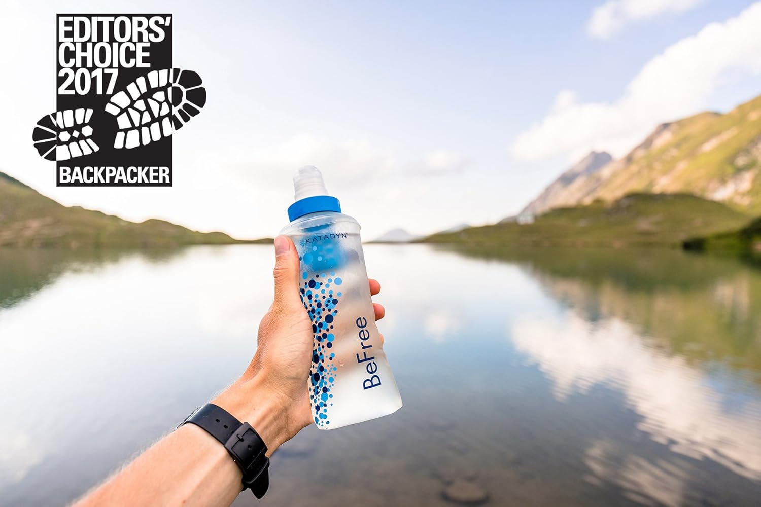 Katadyn BeFree 0.6L Water Filter, Fast Flow, 0.1 Micron EZ Clean Membrane for Endurance Sports, Camping and Backpacking (8019639) : Sports & Outdoors
