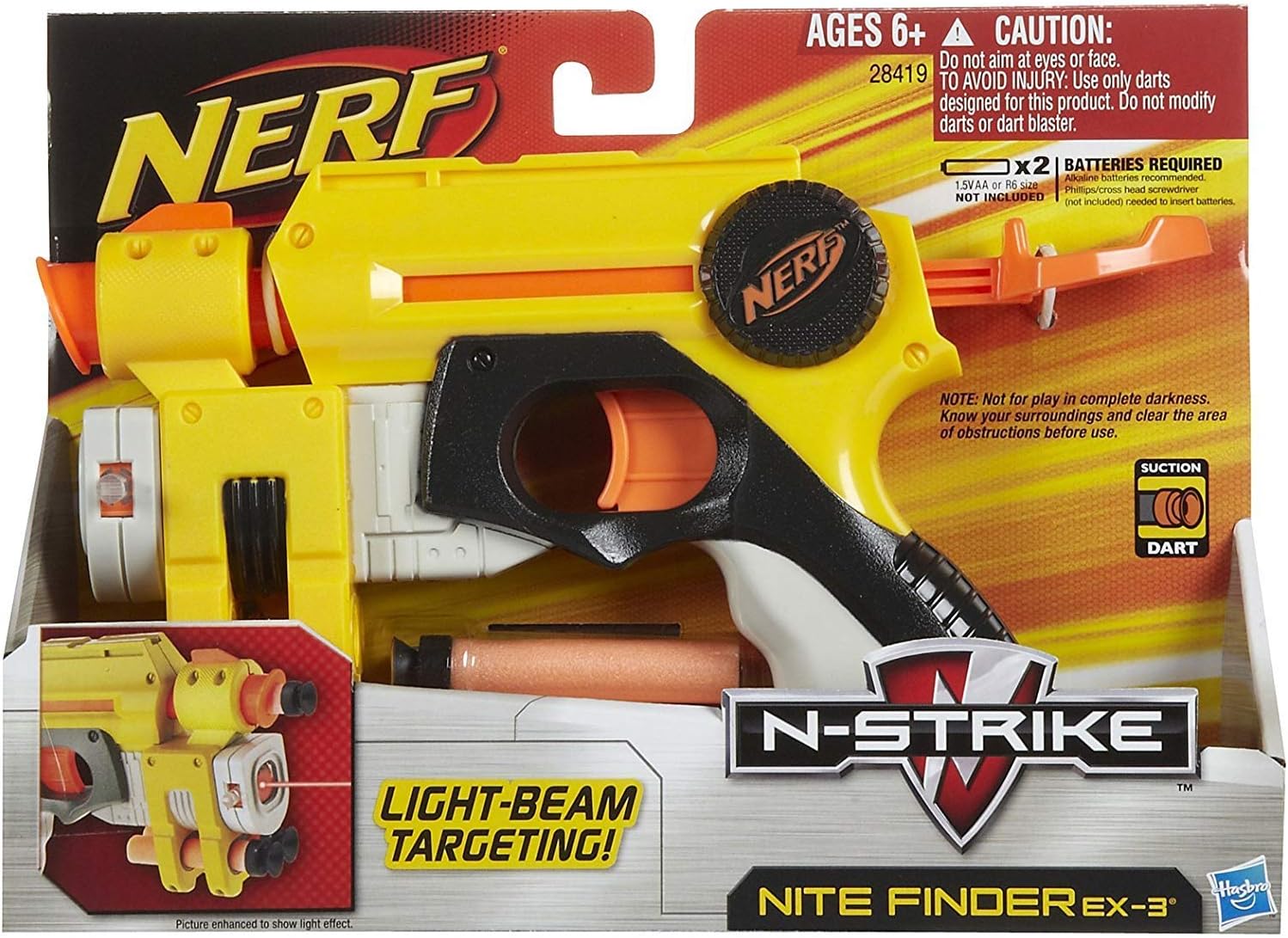 nerf ex3