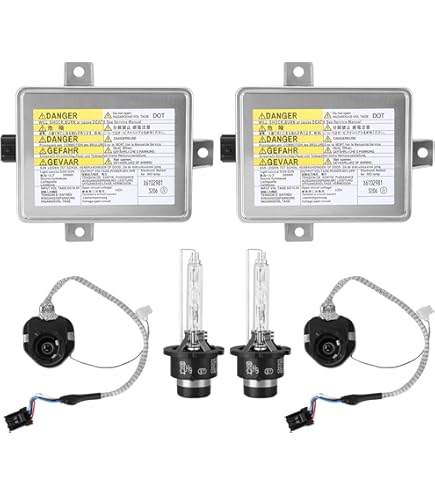 Amazon.com: 2PCS Xenon Ballast Headlight Control Unit Module D2S