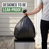 EcoBag 100 Pack Everyday Refuse Sacks 30 Micron 100L Recyclable Leak Resistant view 4