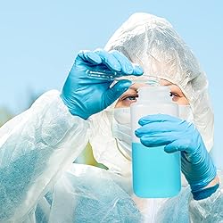 Hoolerry 20 Pcs Plastic Sample Bottles Laboratory