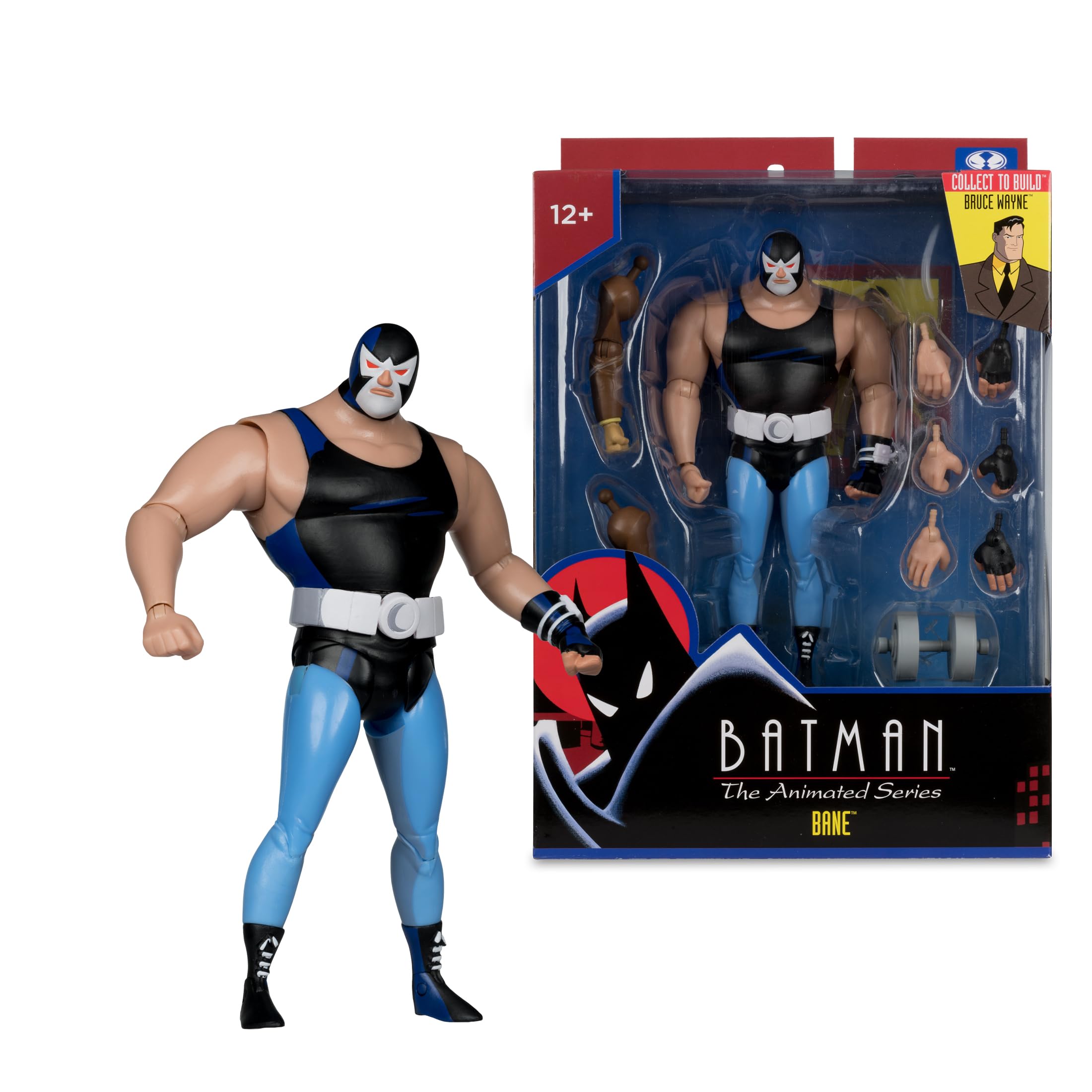 McFarlane Batman: The Animated Series Bane 6in Build-A Figure Toys