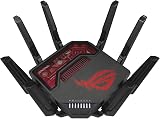 ASUS ROG Rapture GT-BE19000 Tri-Band WiFi 7 Router 19 Gbps 2x 10G