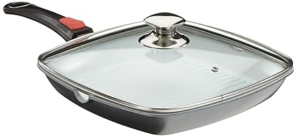 TV - Unser Original 06852 bratmaxx Profi-Steakpfanne Exklusiv, 4-teilig
