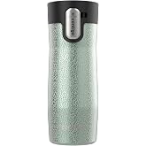 Contigo Autoseal West Loop Stainless Steel Travel Mug, Easy-Clean Lid, 16oz | Leak and Spill-Proof AUTOSEAL Lid, Keeps Hot 11 Hrs or Cold 24 Hrs, Easy-Clean Lid Is Dishwasher Safe