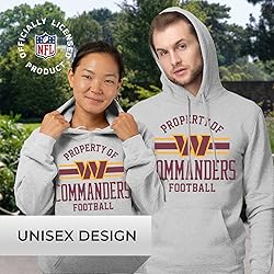 Team Fan Apparel NFL Adult Property Of Hooded