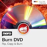 Nero Burning ROM 2026 &ndash; Pro CD DVD Burning Software for Music and Data | Burn Copy Rip and Archive Your Files | Secure Disc Burner with Encryption | Lifetime License | 1 PC | Windows 11/10