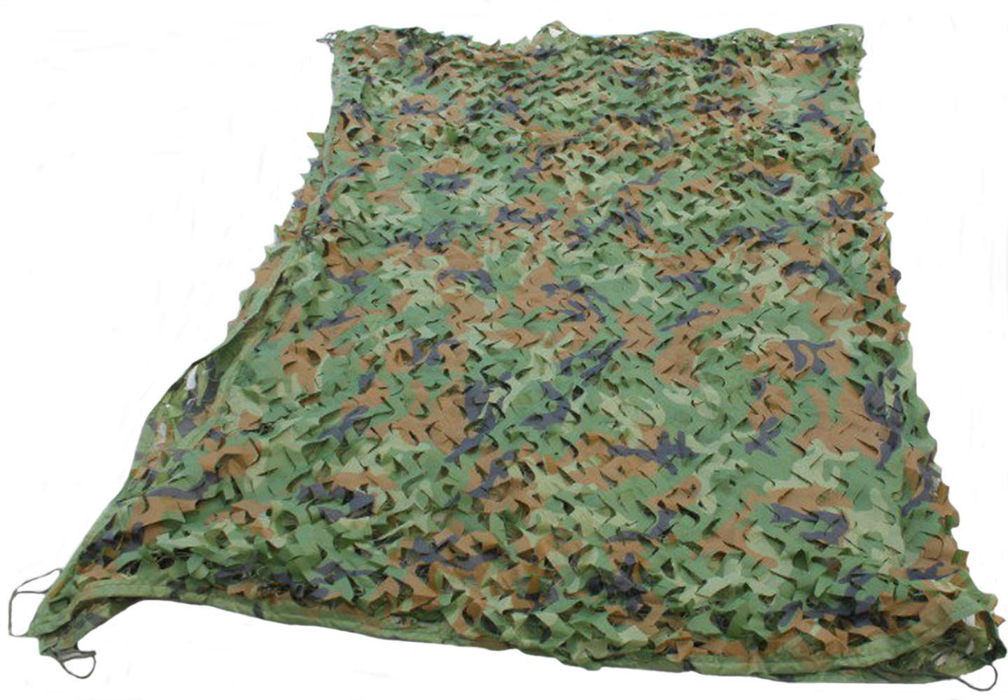 DreamColor 3M X 3M Camouflage Net Military Camo Cover Army Shelter for Camping Hide Hunting