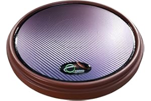 Offworld Percussion Invader V3R-VMLBC Pad VML Blue Chameleon/Red Rim