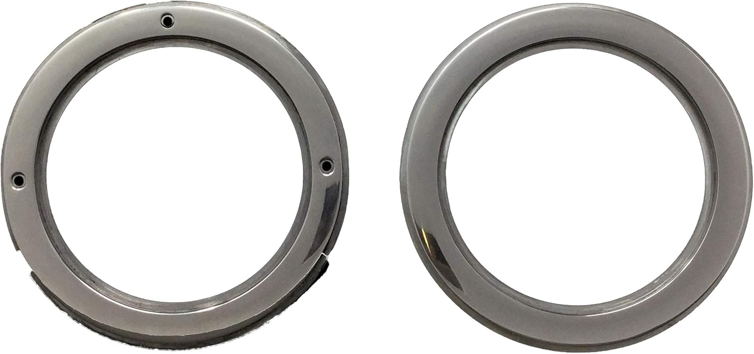 Dolphin Gauges 1954 Chevy Truck Gauge Dash Insert (2) 5" Openings - Polished Billet Aluminum