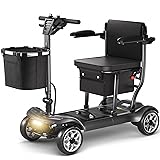 43lb Lightweight Mobility Scooter for Adults