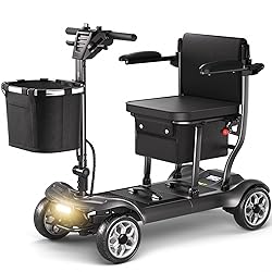 43lb Lightweight Mobility Scooter for Adults