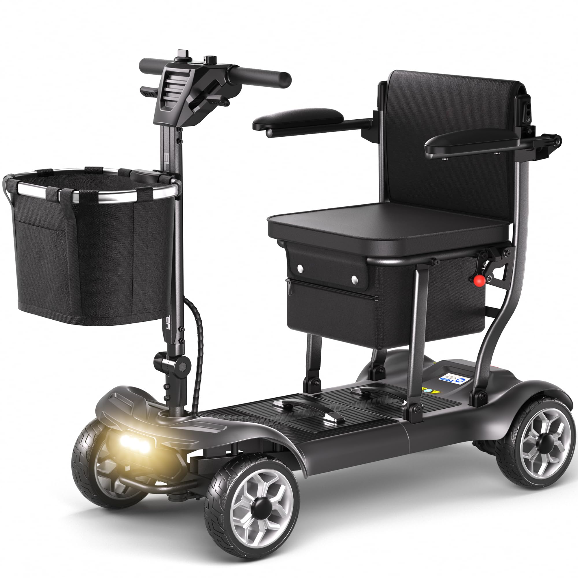 43lb Lightweight Mobility Scooter for Adults