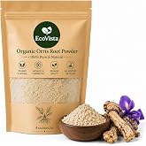 Organic Orris Root Powder | 100% Pure &amp; Natural | 4 Ounces | Aromatic &amp; Therapeutic Herb