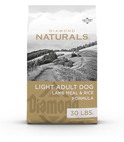 Amazon.com: Diamond Naturals Large Breed Adult Dry Dog Food Lamb Meal and  Rice Formula with Protein from Real Lamb, Probiotics and Essential  Nutrients to Support Balanced and Overall Health in Adult Dogs