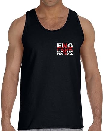 england football vest top