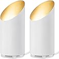 thumbnail image 2 of SUNVIE 2 Pack Indoor Up Lights - Floor Can Spotlight With GU10 Bulbs, 5.9ft Cord & Foot Switch For Home Decor 2 of 9