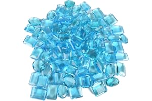 GEMHUB Wholesale Set of 4 Piece Approx 200 Ct Sparkling Swiss Blue Topaz Faceted Mix Cut Jewelry Making Loose Gemstones Beads