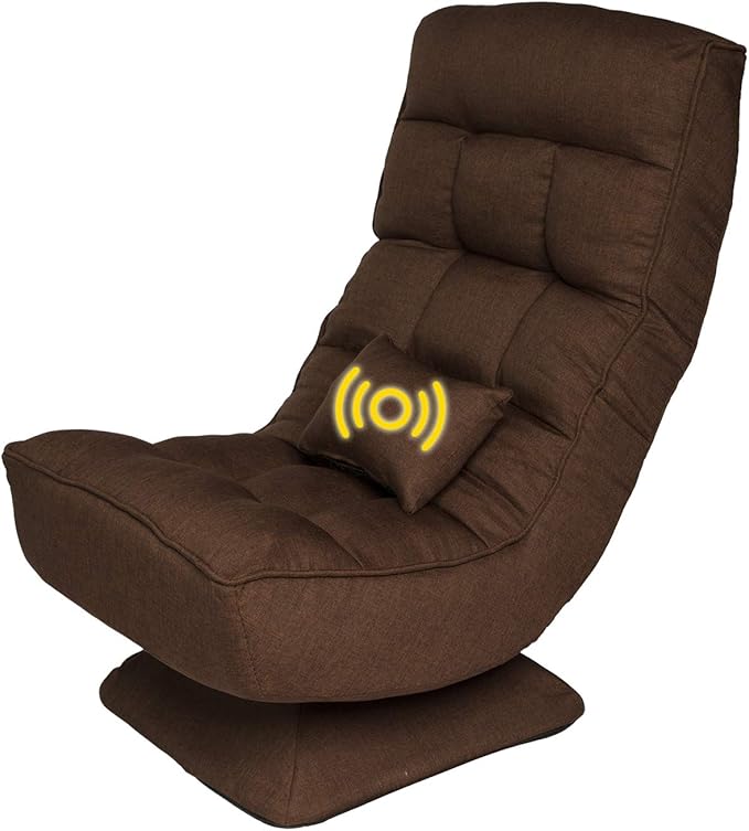 Folding Floor Gaming Chair 360 Degree Swivel Gaming Chair