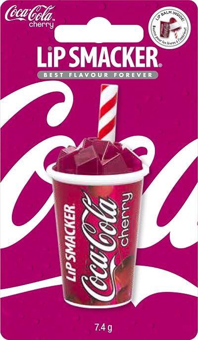 Lip Smacker Coca-Cola Classic Cherry Coke Cup Lip Balm Kids