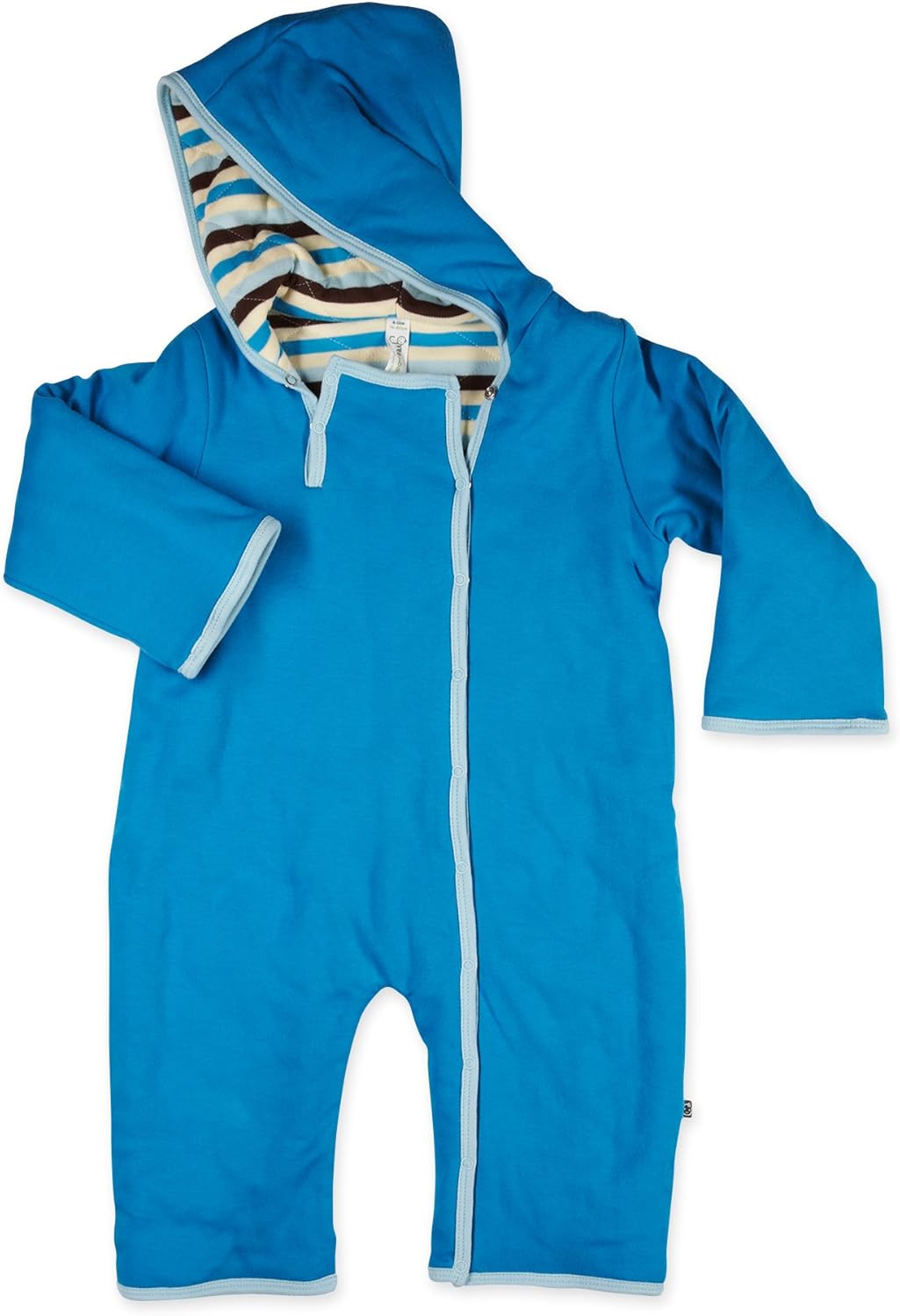 Green Unisex Baby Padded Pramsuit 0 3 Months Blue Amazon.co.uk Clothing