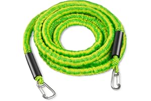 Botepon Boat Bungee Dock Lines, Boat Bungee Anchor Lines, Boat Bungee Anchor Rope, PWC Anchor Line, PWC Accessories, Jet Ski Accessories