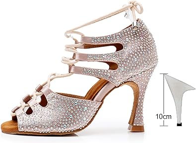 narrow latin dance shoes