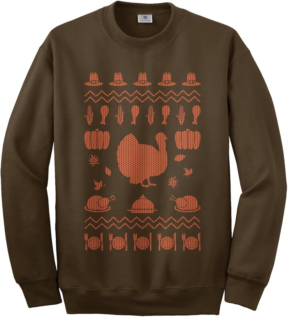 Thanksgiving Ugly Sweater Sweatshirt 