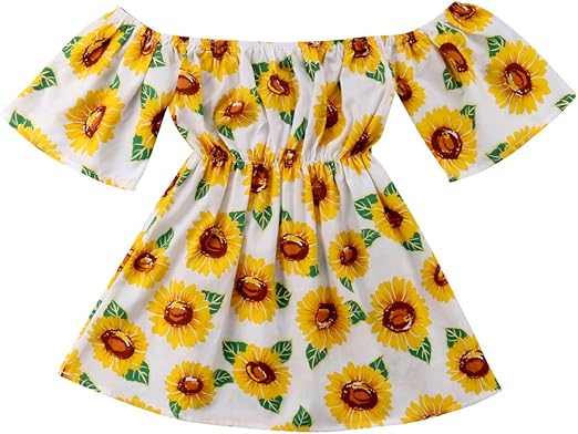 sunflower kids dress