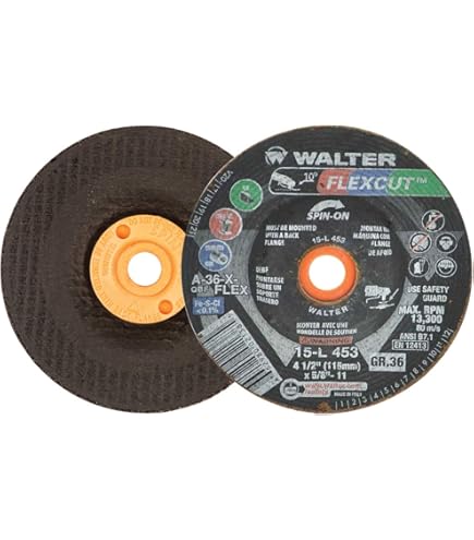 willy Walter 11T062 6x3/64x7/8 ZIP WHEEL Cut-Off Wheels Type 1 A60