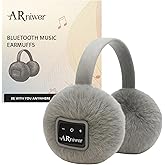 ARniwer Bluetooth Music Soft Warm Earmuffs Wireless Bluetooth Speaker Suitable For Outdoor Activities In Winter