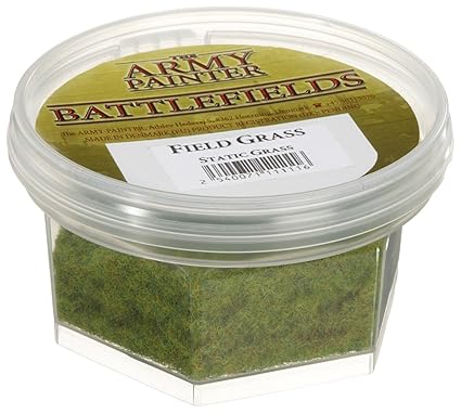 Field Grass Static Battlefields Miniature Basing