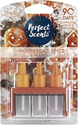 Perfect Scents 3 Scents Air Freshener Refill Gingerbread Spice 3x20ml view 3