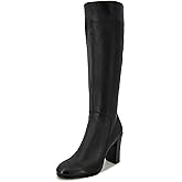 Justin Women's Knee-high Leather Heeled Boots